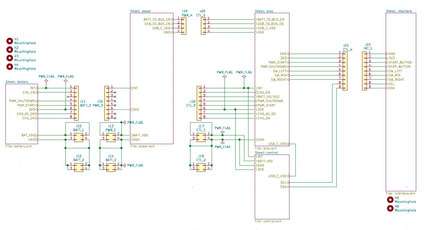 Multi board schematics